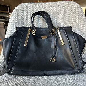 Coach | Dreamer 36 Black Leather Handbag - Great Condition